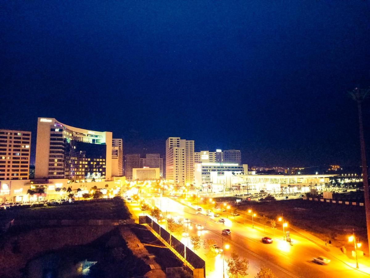 Amazing Appartement Au Centre Ville En Face Hilton & Gare Train De Tgv De Tanger Tangier Exterior photo
